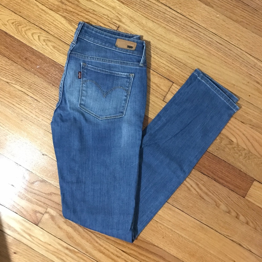 Levi’s Slight Curve Modern Rise Skinny 27